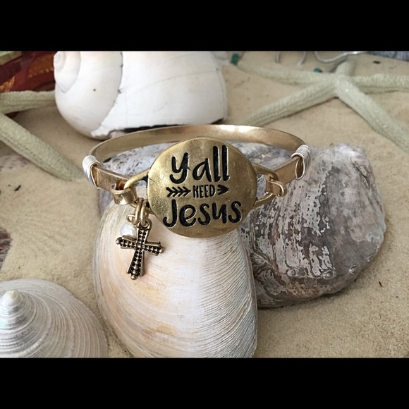 Religious Bracelet, Y’all Need Jesus - Picture 7 of 8